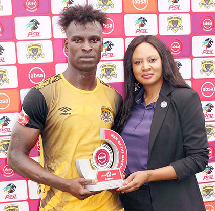 Black Leopards rise to the occasion