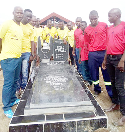 Soccer referee buried