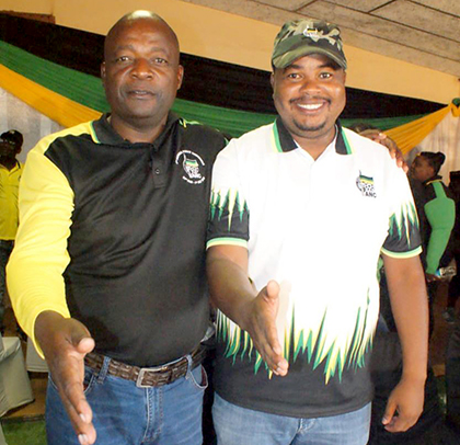 Mathivha and Ludere get Vhembe ANC support