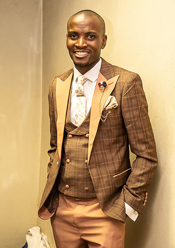 Huli M Mbambale is an artist to reckon with