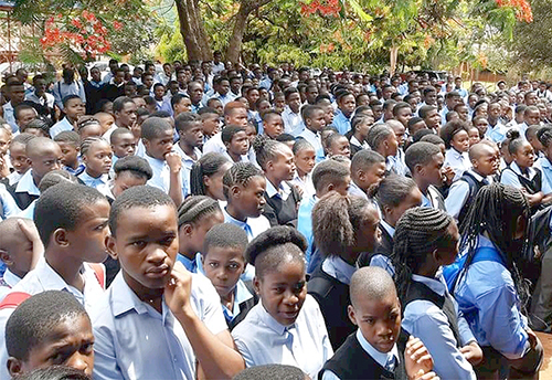 Stay away from dagga, learners warned