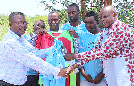 Thulamela Senior Citizens in new colours