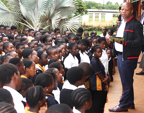 Top learner rewarded with laptop and cash