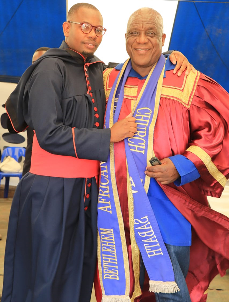 Young bishop inaugurated