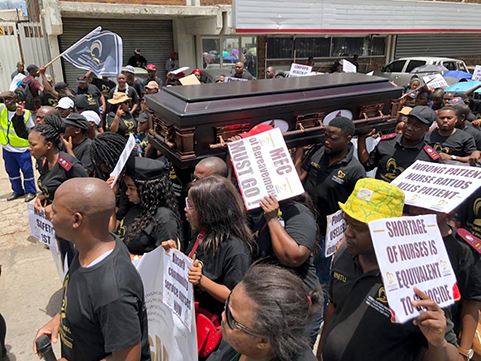 “MEC of Bereavement must go!” - YNITU