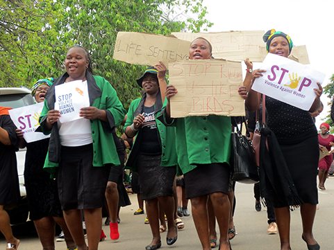 Women killings should stop: Mayor Muhlope