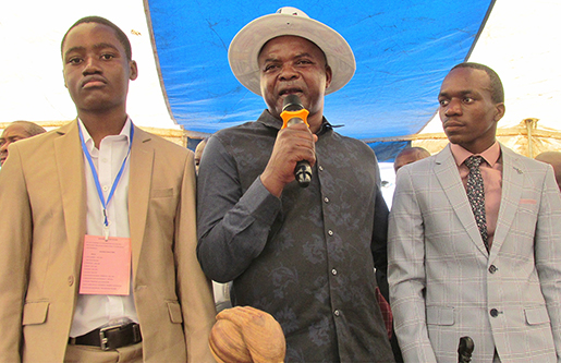 Words of wisdom for teenager traditional leaders