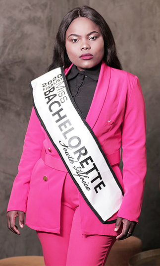 Nozipho Mashaba is a Miss Bachelorette finalist