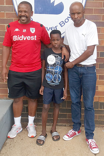 Young soccer star's future looks brighter