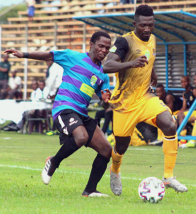 Leopards too strong for NWU students