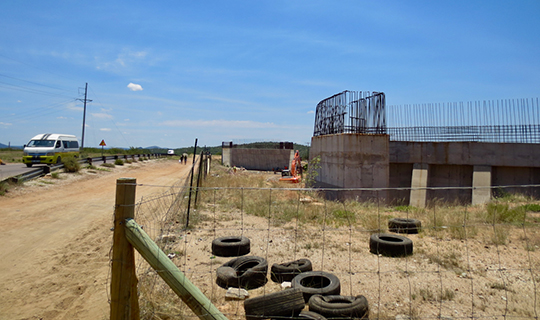 Families in path of new road live in limbo