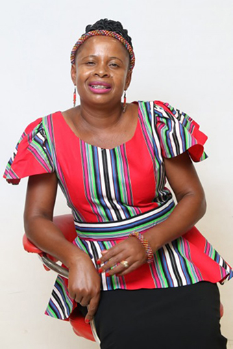 Margaret Pandelani wants to heal broken souls