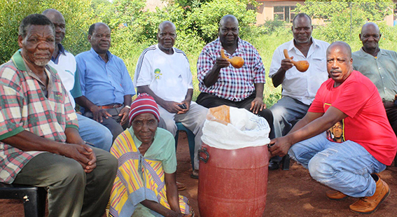 Malangwa village celebrates the start of marula season