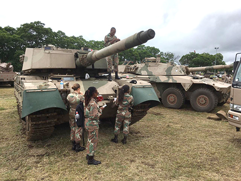Still two more days to visit SANDF exhibition