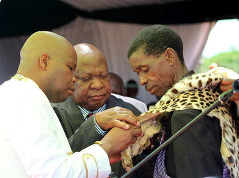 Joseph Mugivhi installed as Thovhele after court battle