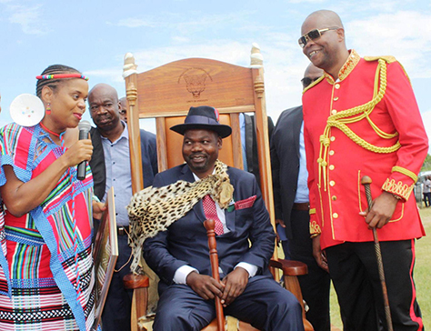 New senior leader for Nesengani tribe