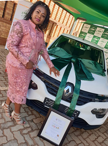 Accolades from Magangeni teacher