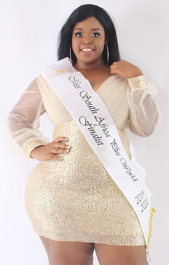 Wanga set eyes firmly on plus size crown