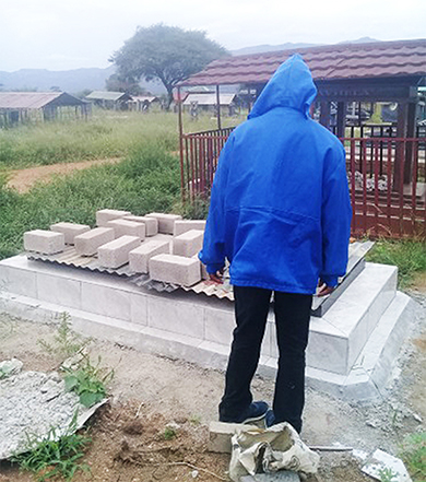 Funeral has to wait for DNA results