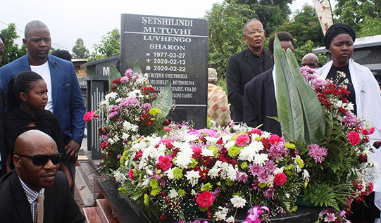 Emotional funeral l for TVET College staff member