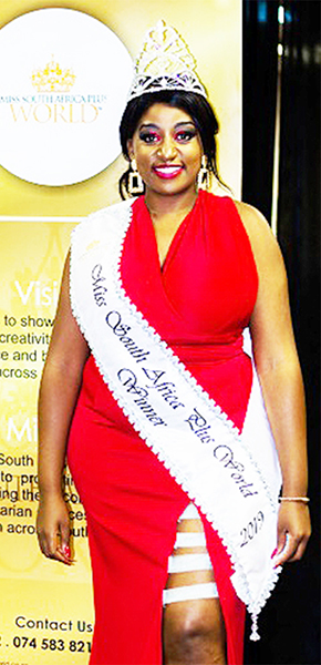 Plus-size model needs help to get to USA pageant