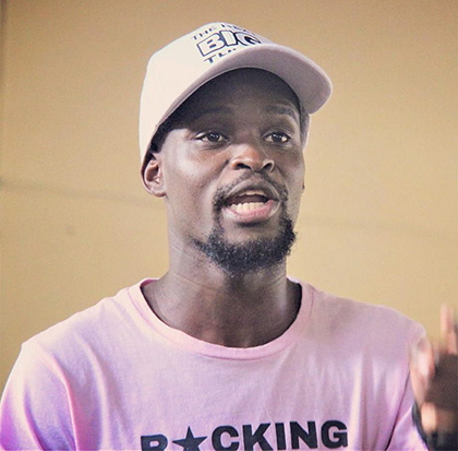 Radzilani launches his third book