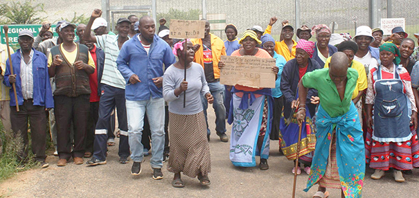 Angry communities close Nandoni purification plant