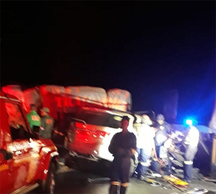 Seven die in gruesome N1 crash