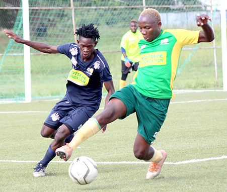 Killer’s hattrick destroys Ollesdal