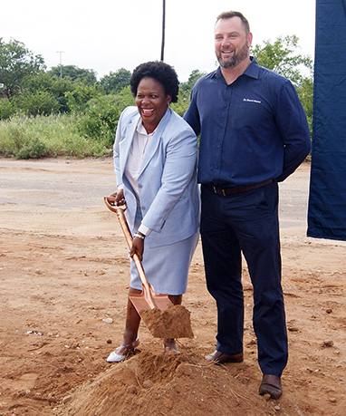 Upgrading of Harper Road starts