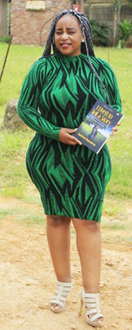 Gelma's debut book on shelves