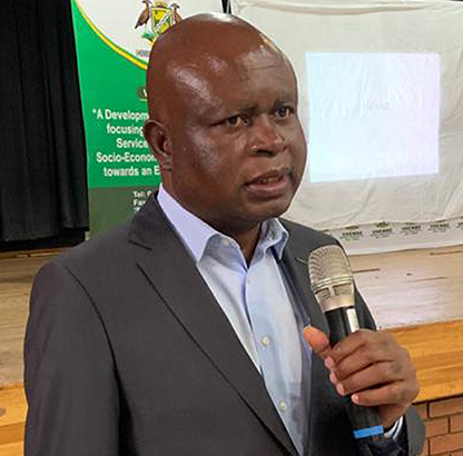 Nenguda appeals for help against vandalism of water resources