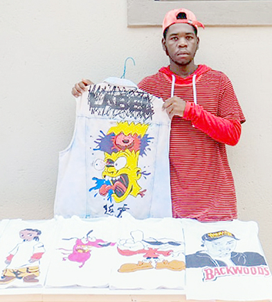 Phathu's art speaks volumes