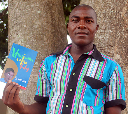 First novel for Madzhie