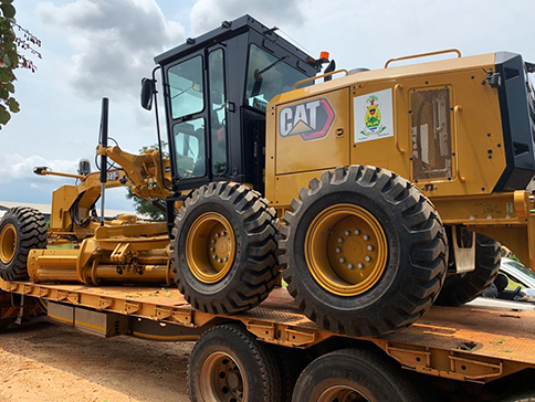 New grader for Thulamela