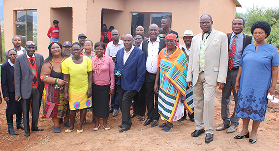 Two houses for the needy, 80 school uniforms to pupils