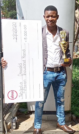 Oswald Tshikota's literary star shines brightly