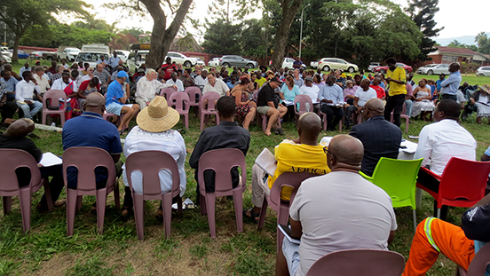 Makhado fails to provide progress report
