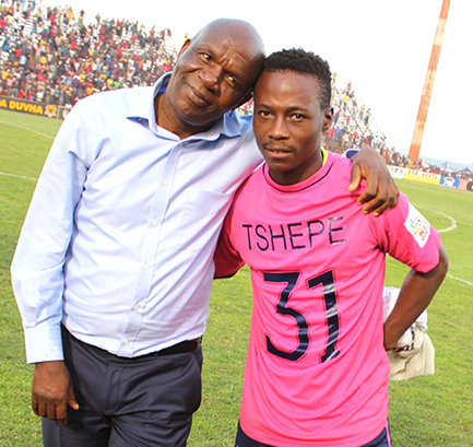 Leopards show Karabo Tshepe exit