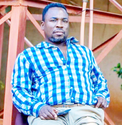 Police officer hacked to death