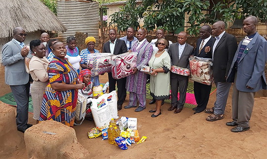 Mayor pledges house for struggling granny