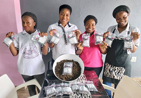 Luvhuki wins award for mukusule