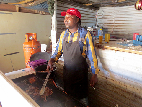 Informal business hit hard by Covid-19 outbreak