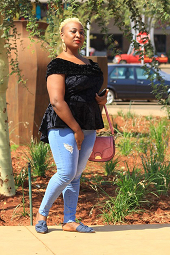 Tendani Maginya's voice turns the heads