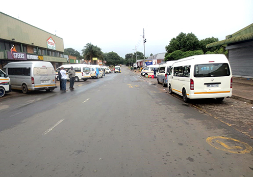 Taxi operators suffer, but adhere to rules