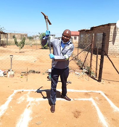 Relief to areas without water to help fight Covid-19