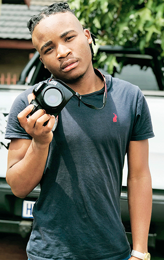 Ace has a passion for photography