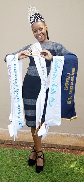Munaka shines on as a model
