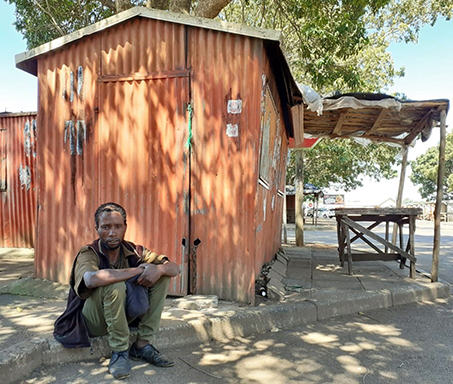 Town's homeless are collateral damage