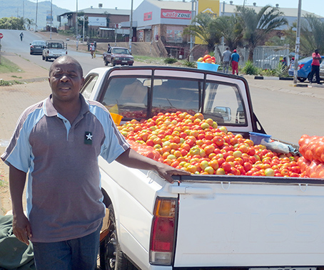 Covid-19 life line thrown at informal traders